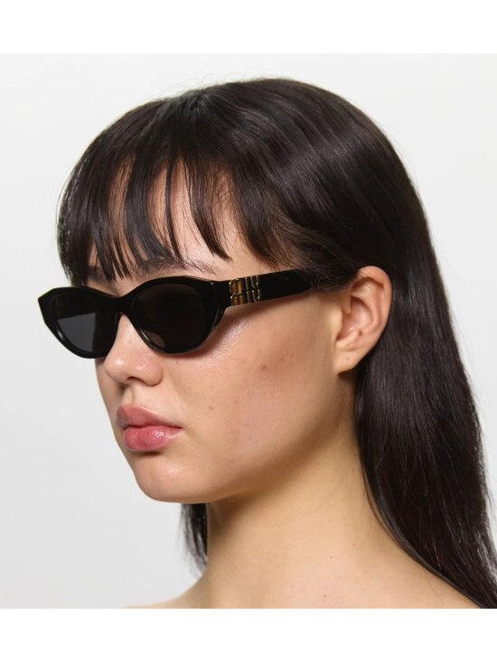 NEW MIU MIU MUA03S 16K08Z SUNGLASSES BLACK WOMEN MU A03S, SMU A03 EYEWEAR main image 10